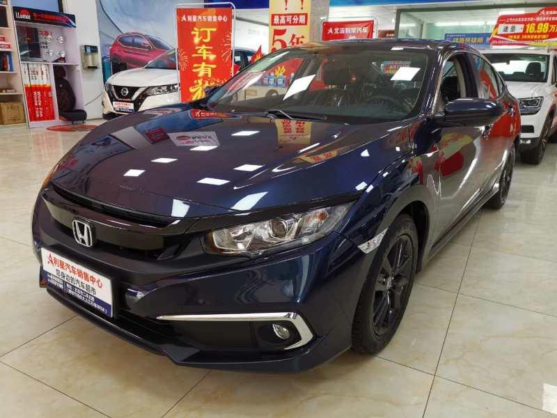 思域劲动版,暗金蓝,全款154600,送高清行车记录仪,膜啊