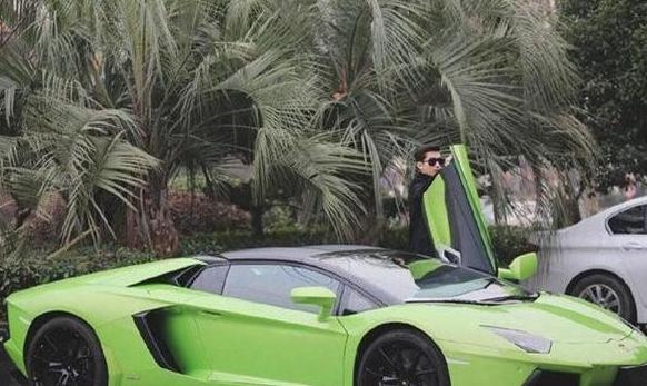 张翰的座驾:兰博基尼lp-700这款兰博基尼lp-700价格