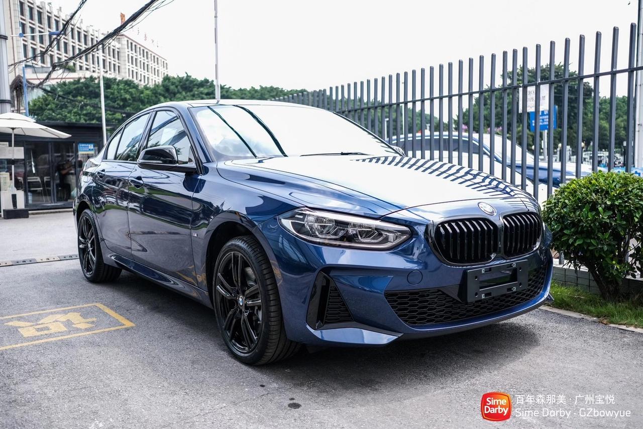 1系曜夜版,量子蓝,喜欢吗_宝马1系车友圈_懂车帝