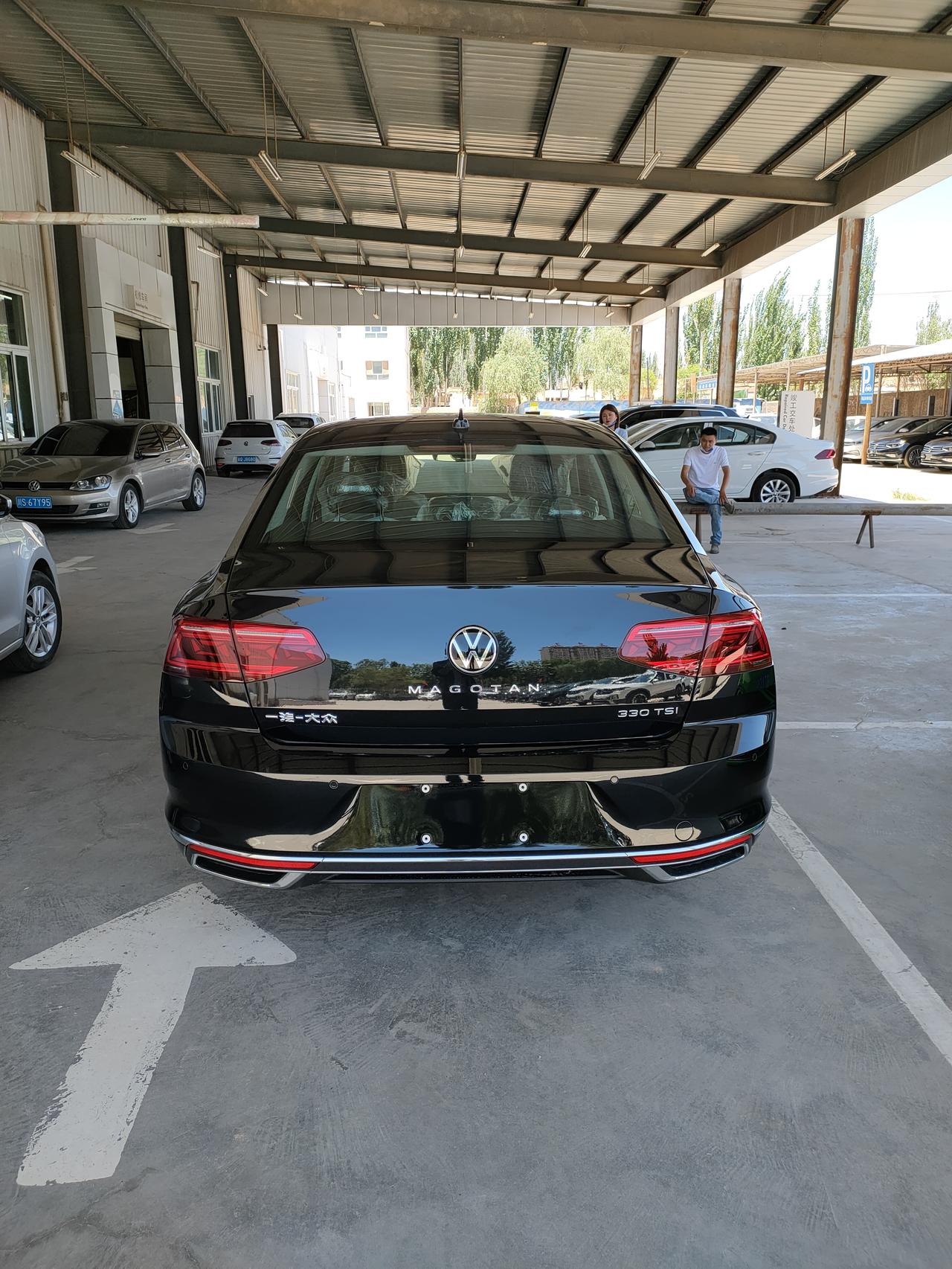 2021款迈腾提车