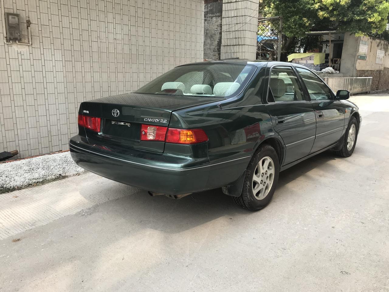 刚刚拿到手的千禧佳美