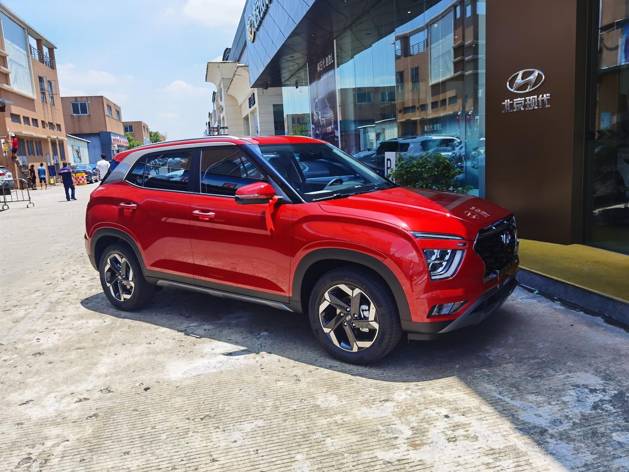 ix25旗舰版,红色真的很惊艳2021-07-23发布于:现代ix25车友圈菲斯塔