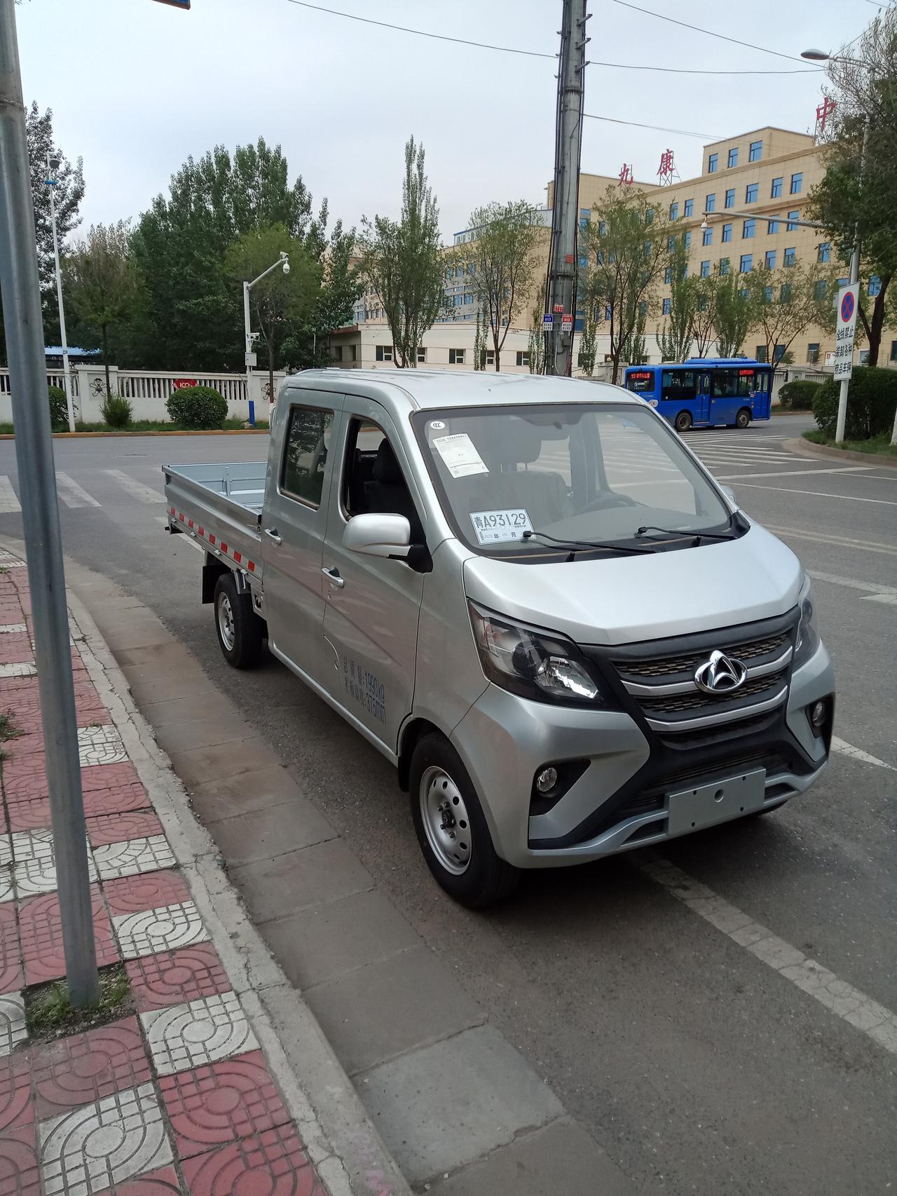 刚买的长安星卡s201_五菱荣光小卡车友圈_懂车帝