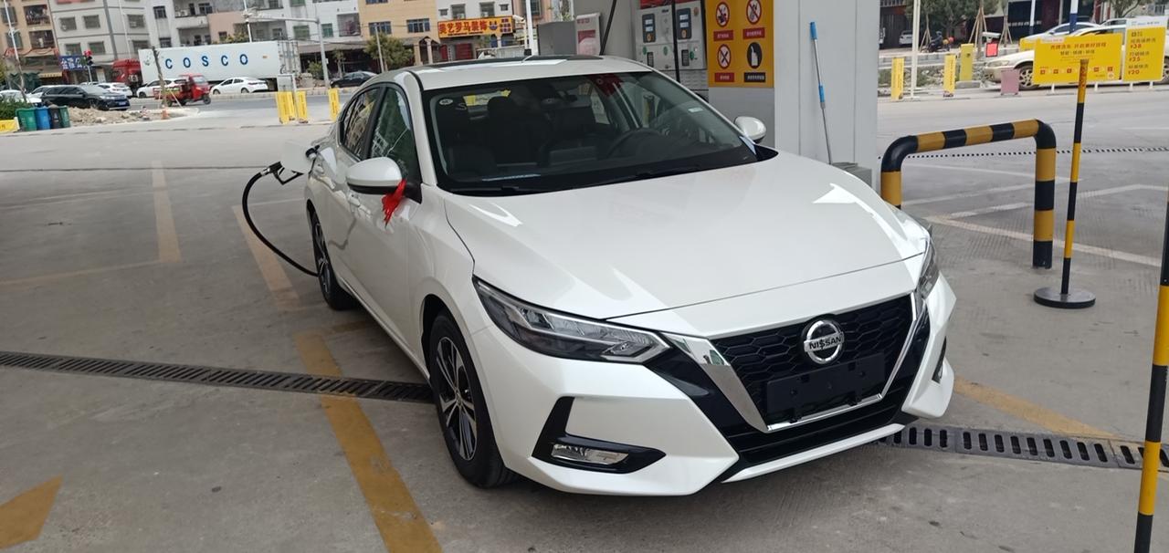 21款14代轩逸悦享版,这款车有点摸不着头脑,以前我开国产