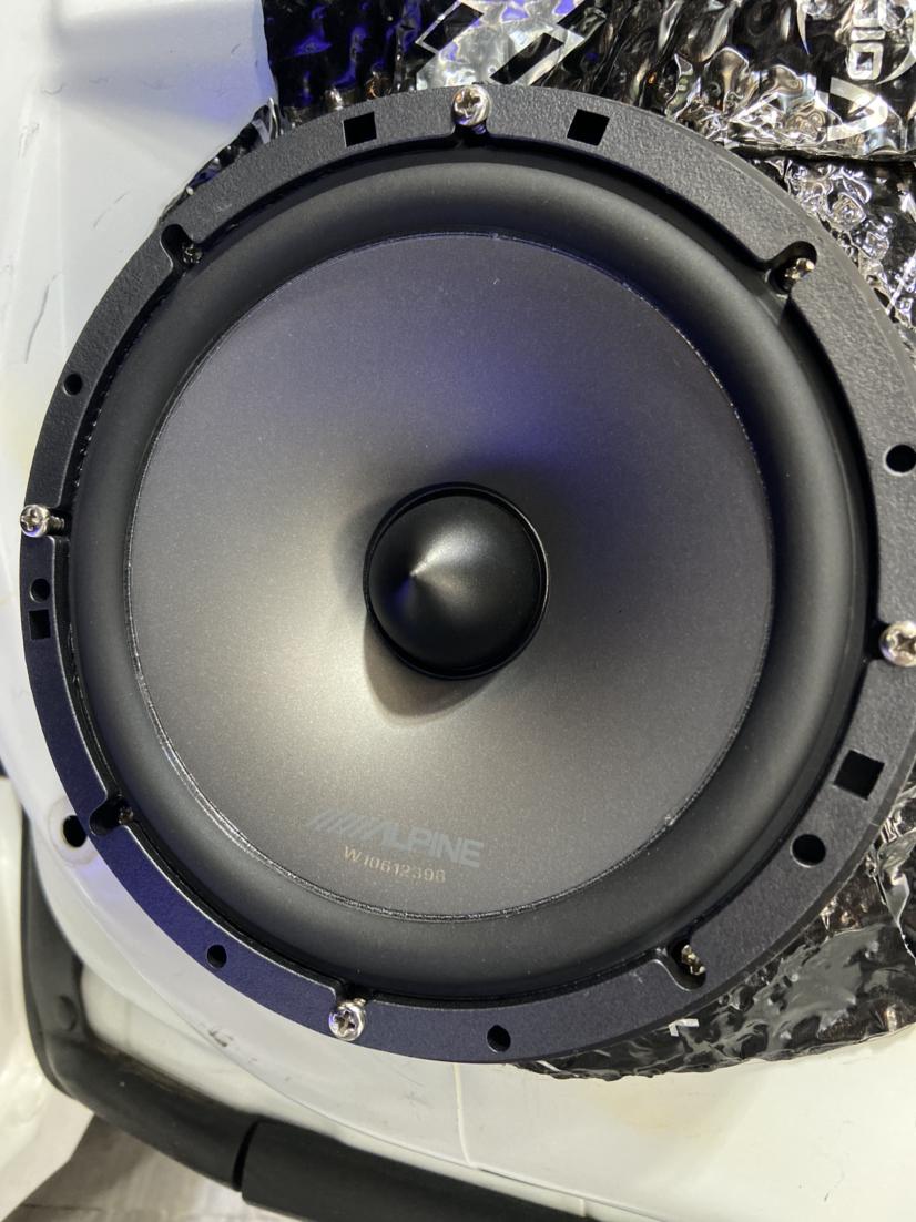 [本田思域〕音响升级618活动解码:阿尔派r600音频处理