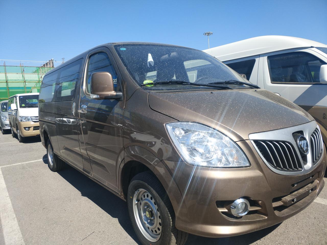 国六福田风景g520排量136马力拉2吨货轻松跑