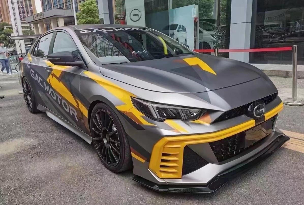 广汽传祺影豹改装参考案例