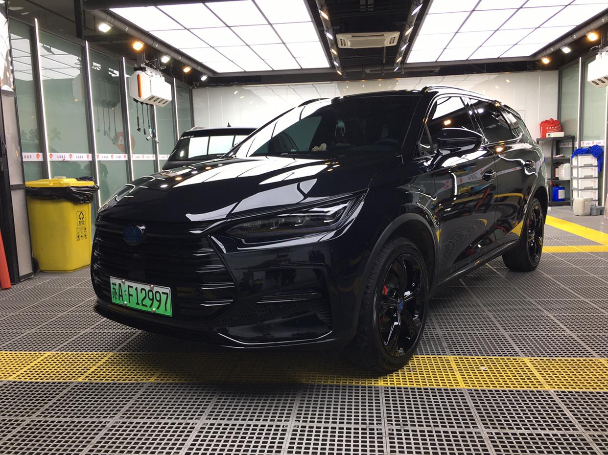 大黑唐变身黑武士_唐dm车友圈_大黑糖的一天_懂车帝