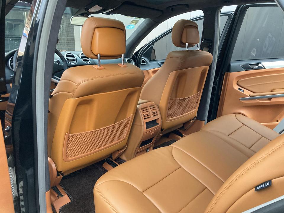 奔驰ml300内饰翻新升级完工,跟车主南征北讨了十年,也见证