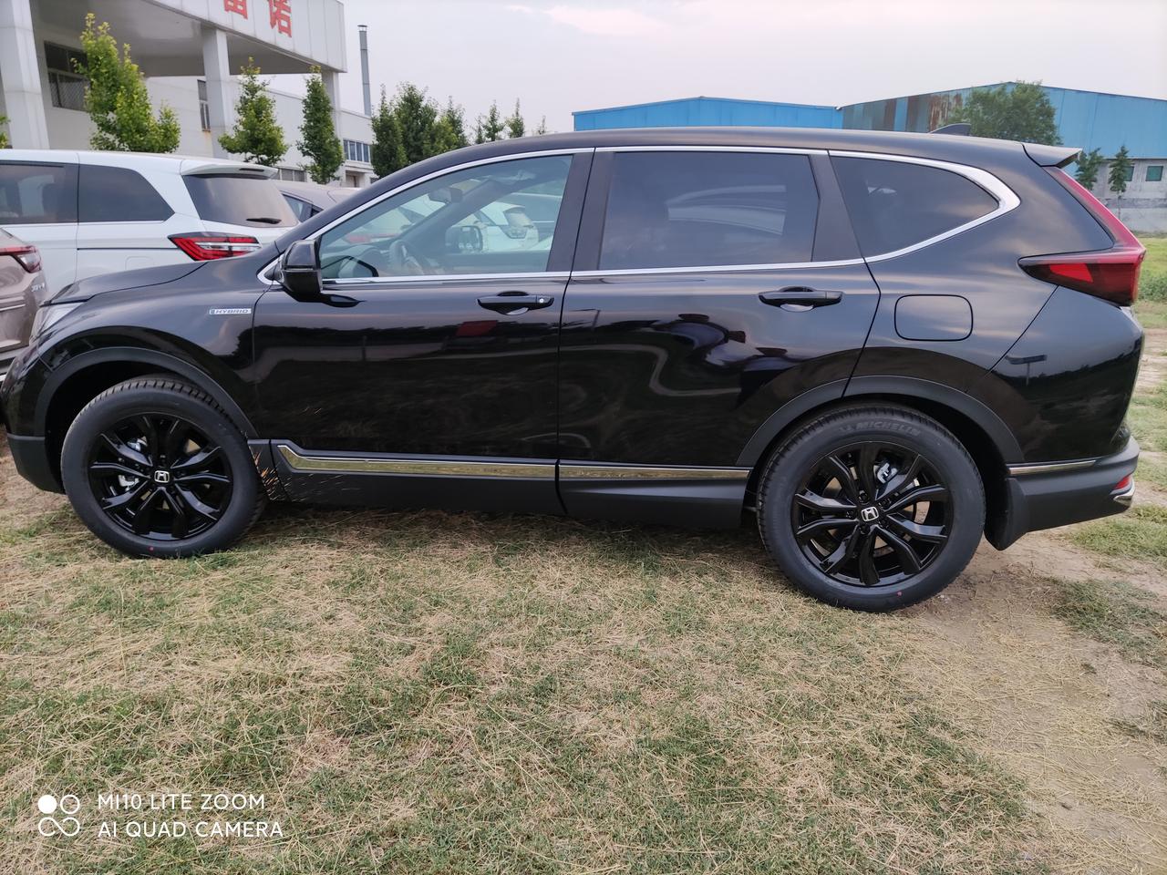 我的黑爵士混动crv