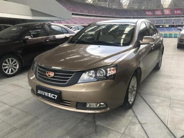 帝豪从09年第一代ec7上线到现在已经整整11年了,在国产里