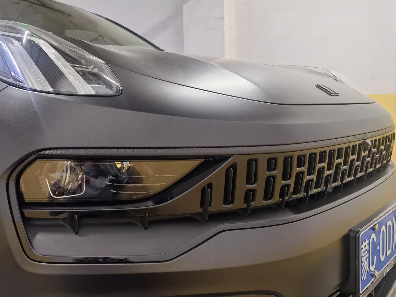 05黑武士改装_领克05车友圈_1细水长流1_懂车帝