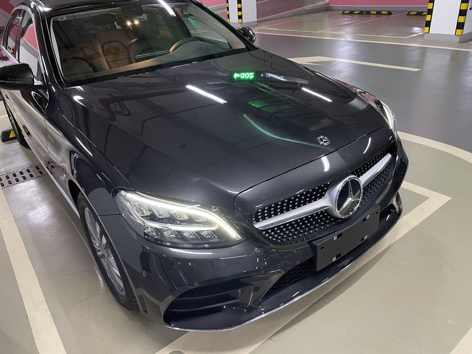 c200l石墨灰终于到了_奔驰c级车友圈_懂车帝