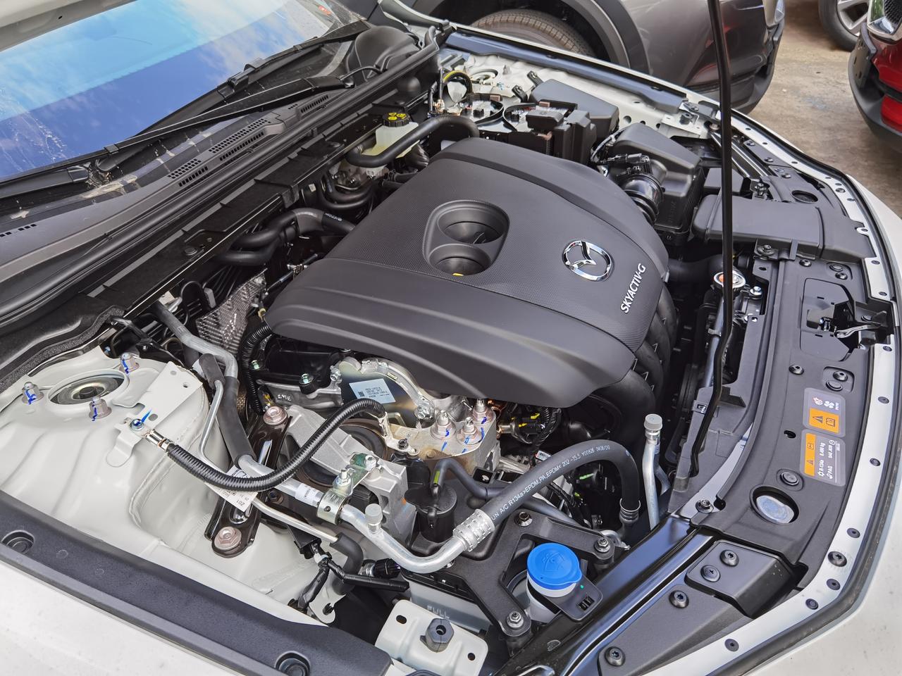 新车发动机舱大家都是这样的吗