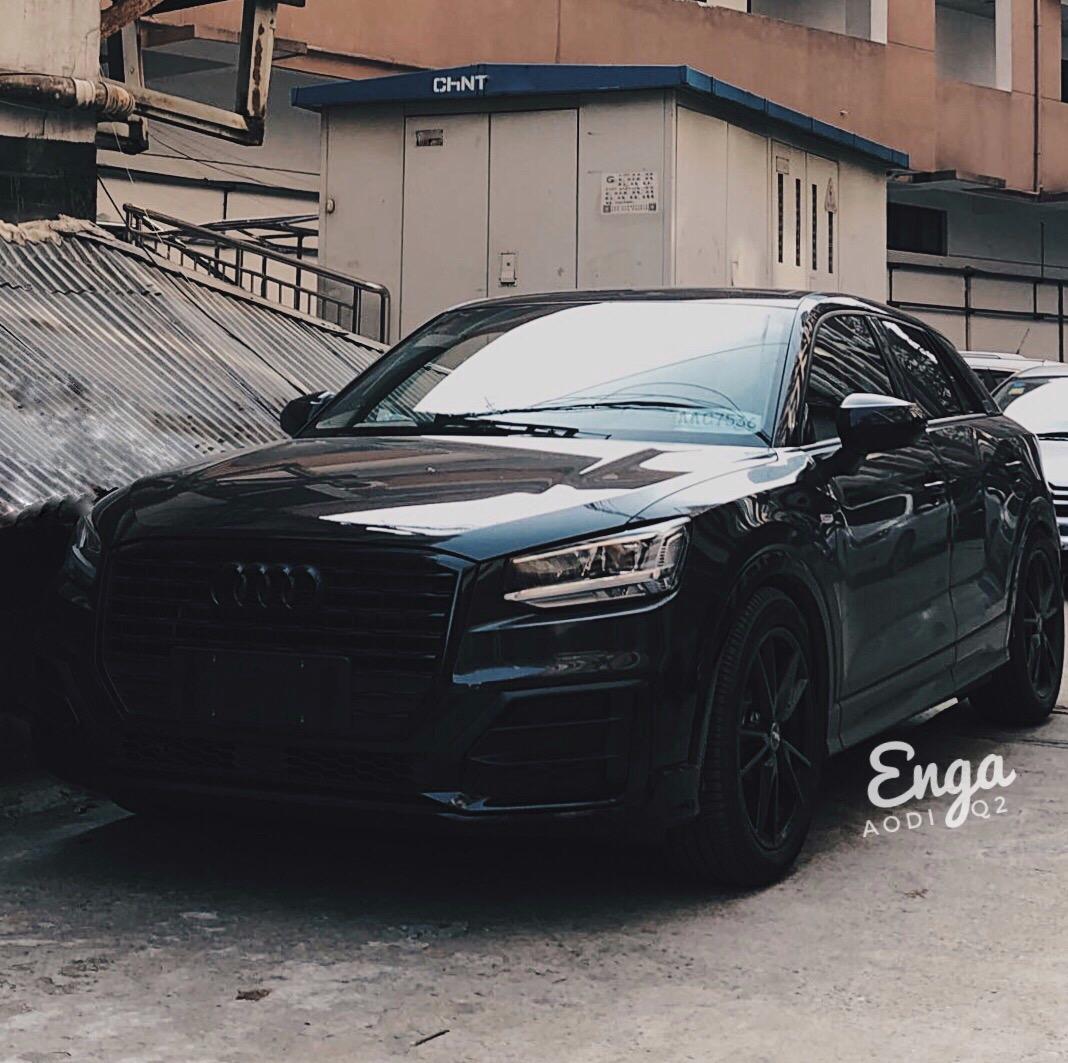 奥迪q2黑武士你喜欢吗_奥迪q2l车友圈_懂车帝