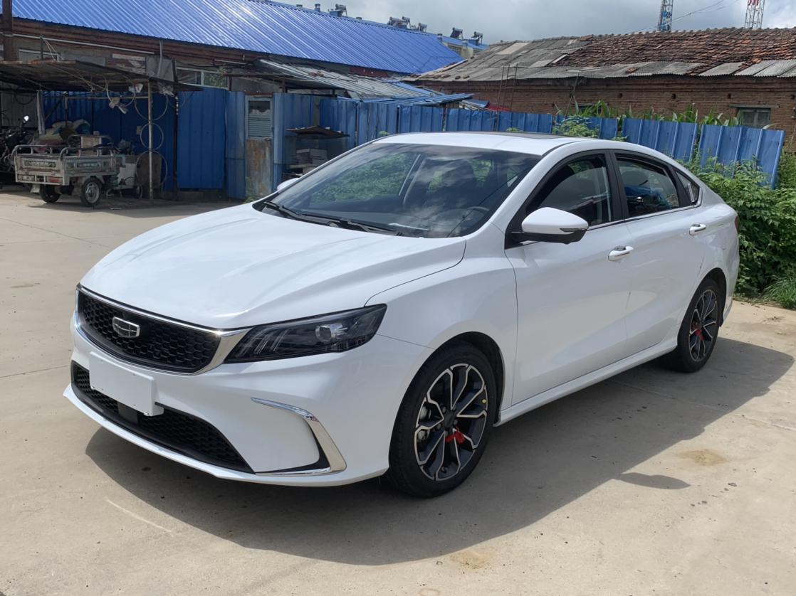 21款吉利缤瑞亚运版