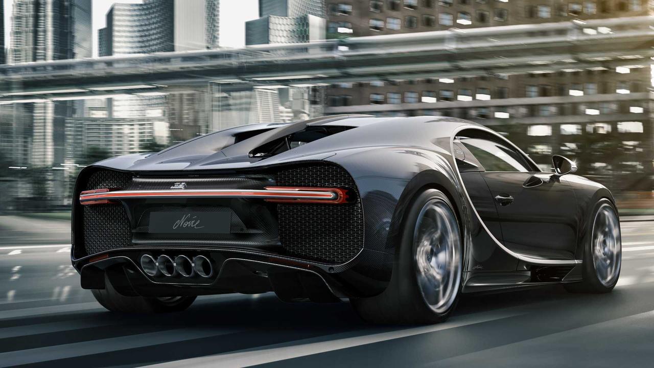 59万)#  近日,布加迪正式发布了chiron超级跑车两款特别版车型——"