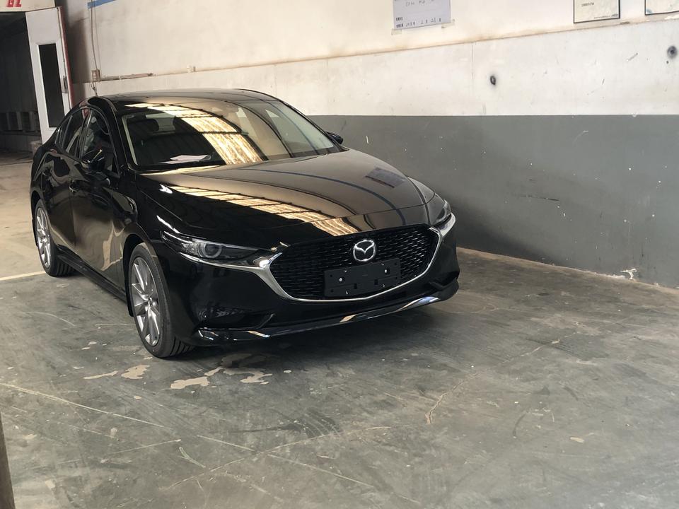 质尊极夜黑_马自达3 昂克赛拉车友圈_懂车帝