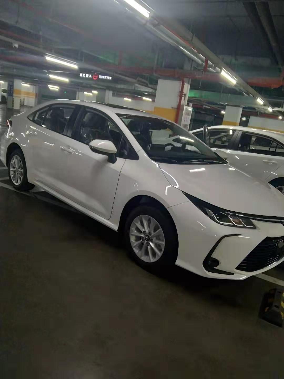 昨天买的卡罗拉21款1.2t精英plu_卡罗拉车友圈_懂车帝