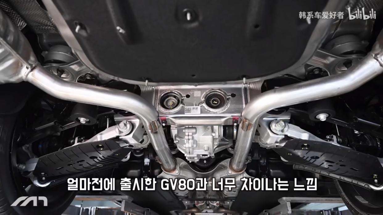 这底盘悬架_捷尼赛思g80车友圈_n不引进不换头像_懂车帝