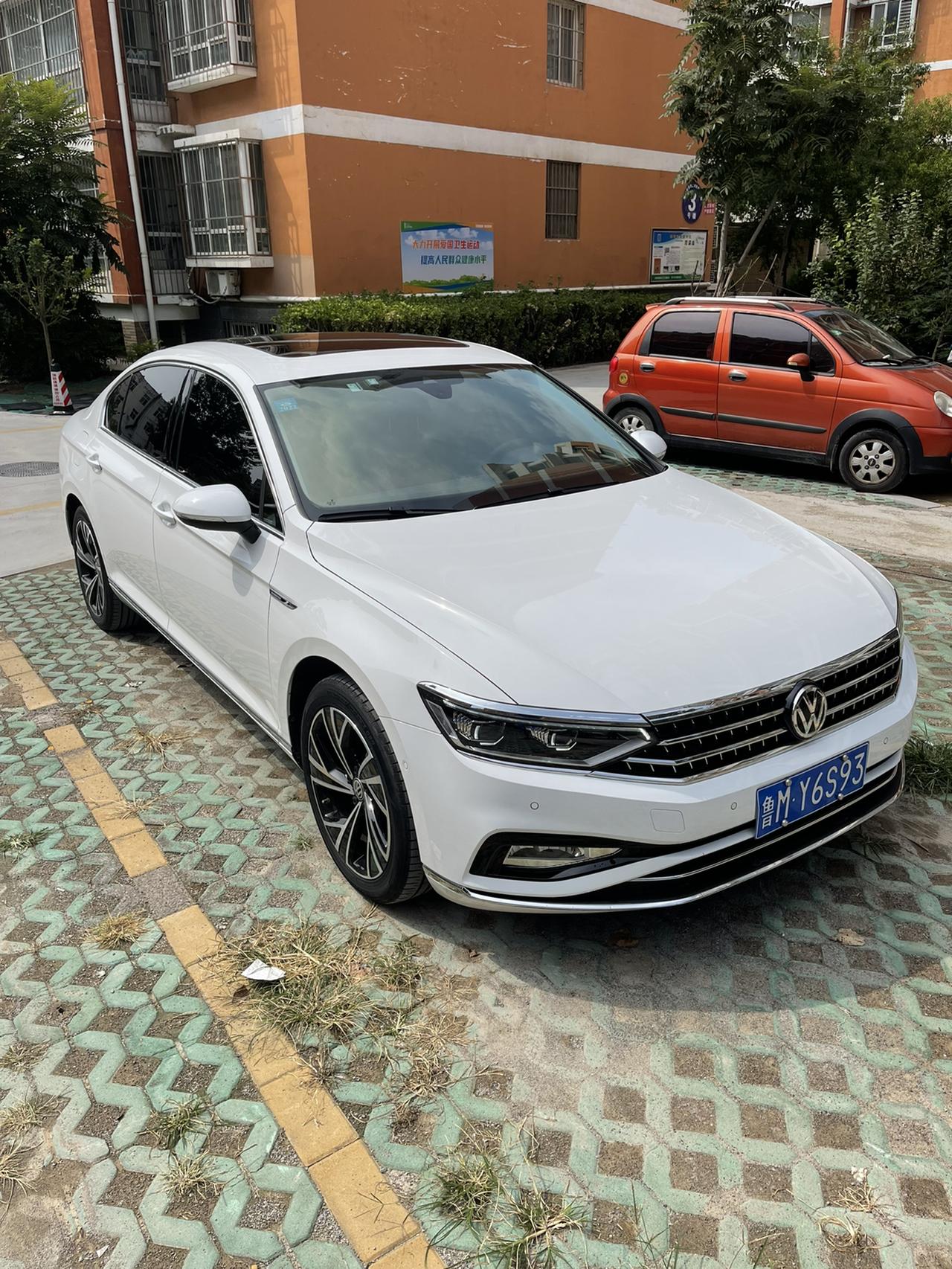 20款迈腾随手拍