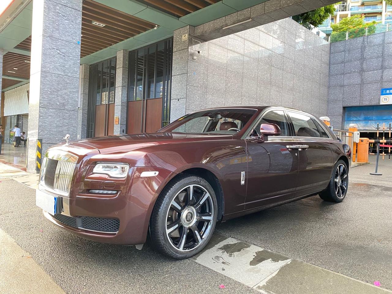 高贵典雅的葡萄酒红,古思特加长版_古思特车友圈_懂车帝