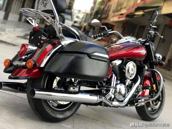 现车12年川崎vn1600cc豪华版火神,车况非常好,性价比