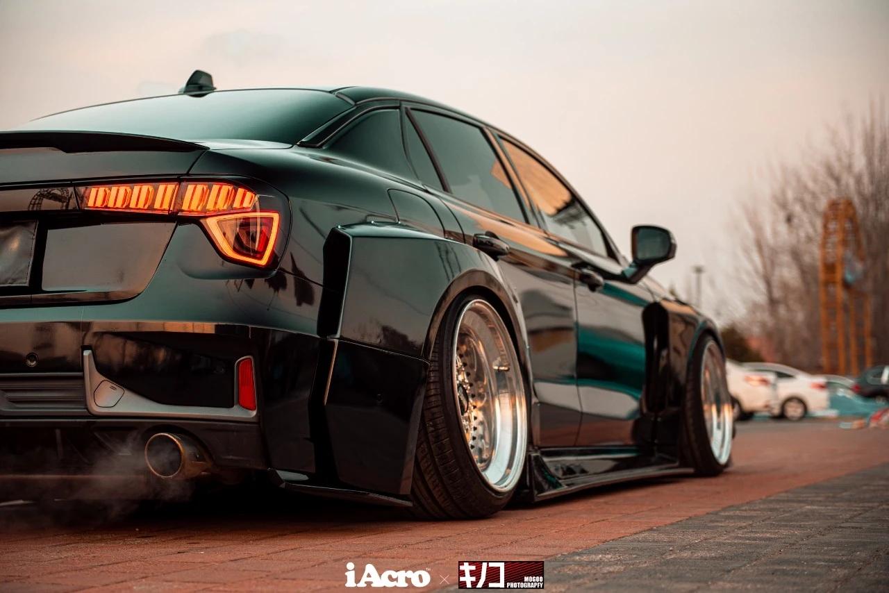 03宽体低趴姿态玩家_领克03车友圈_懂车帝