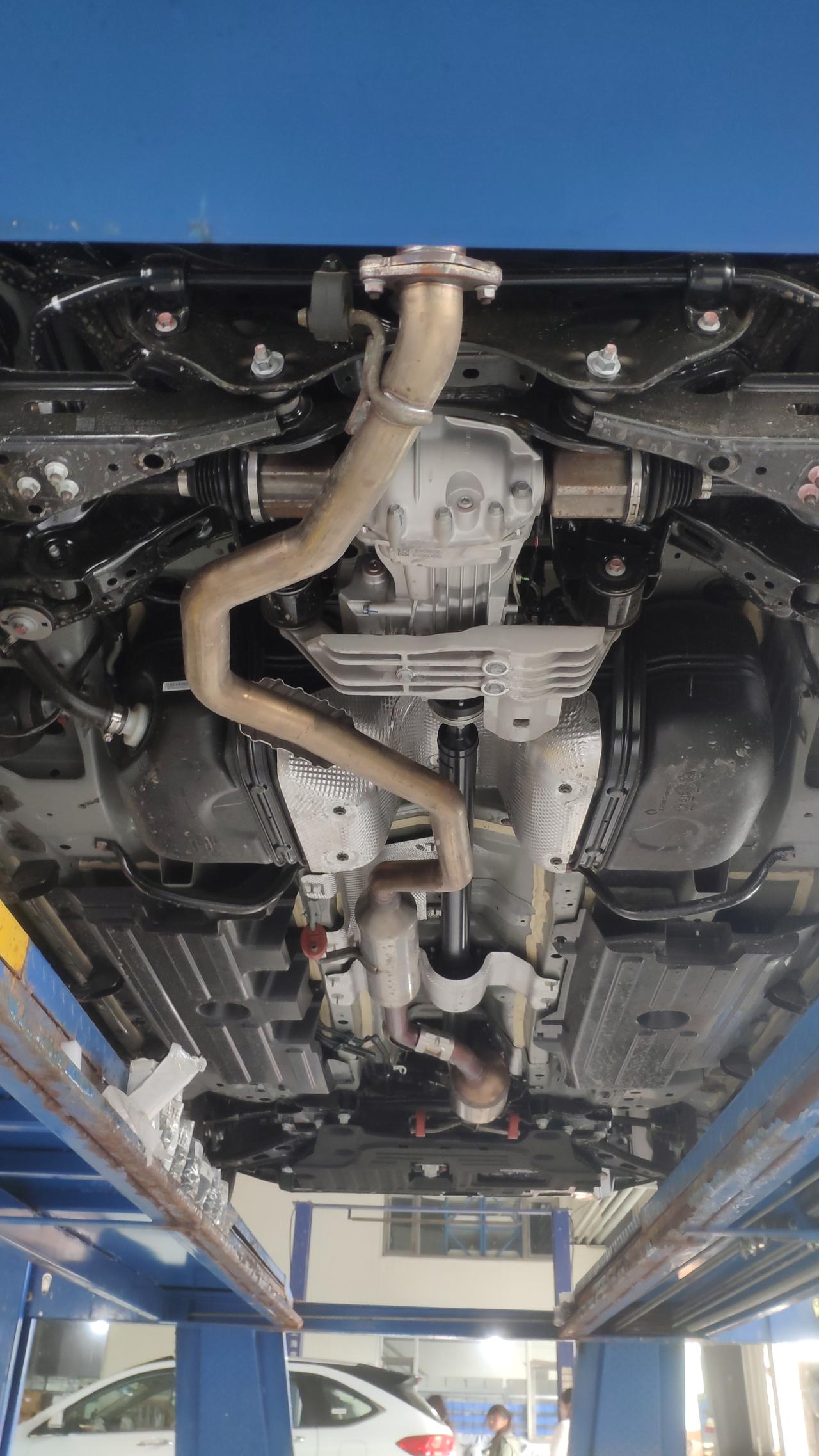 有人做过底盘装甲吗?有没有用啊_哈弗大狗车友圈_懂车帝