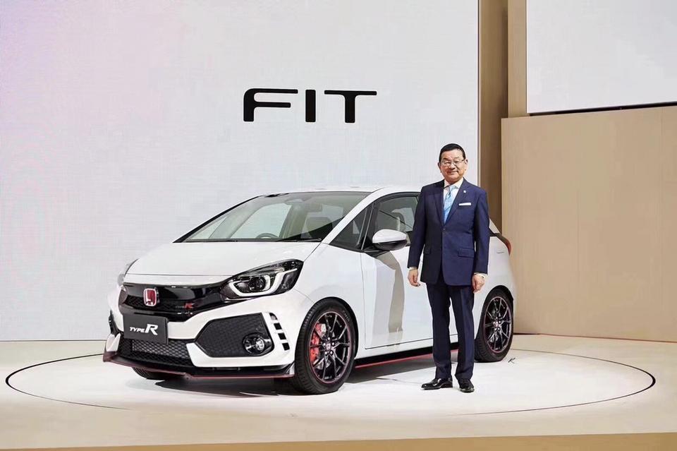 飞度typer r车型,期待吗_飞度车友圈_懂车帝