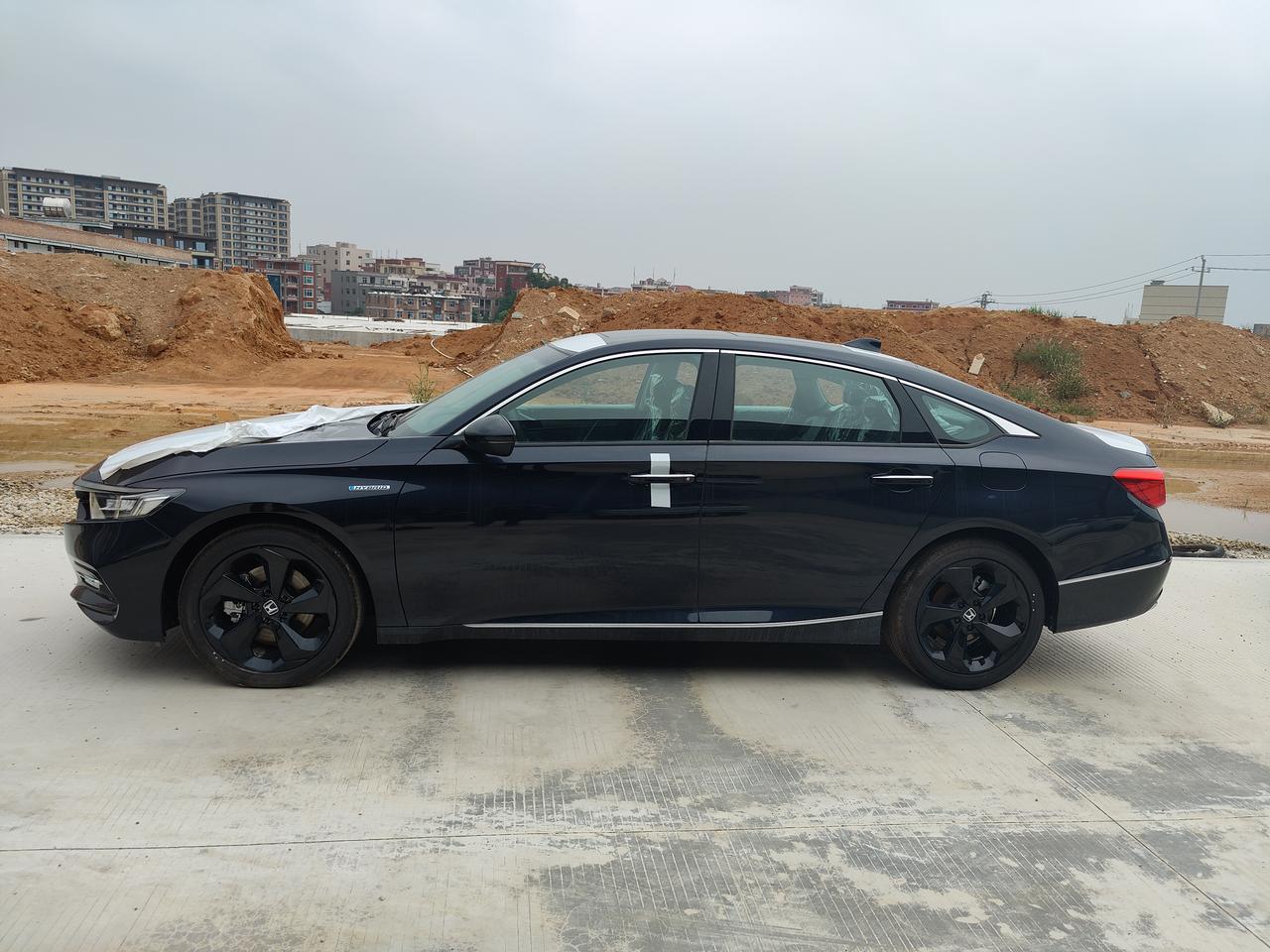 人生第一台车,已定雅阁混动星空蓝,上市就能提车了_雅阁车友圈_懂车帝