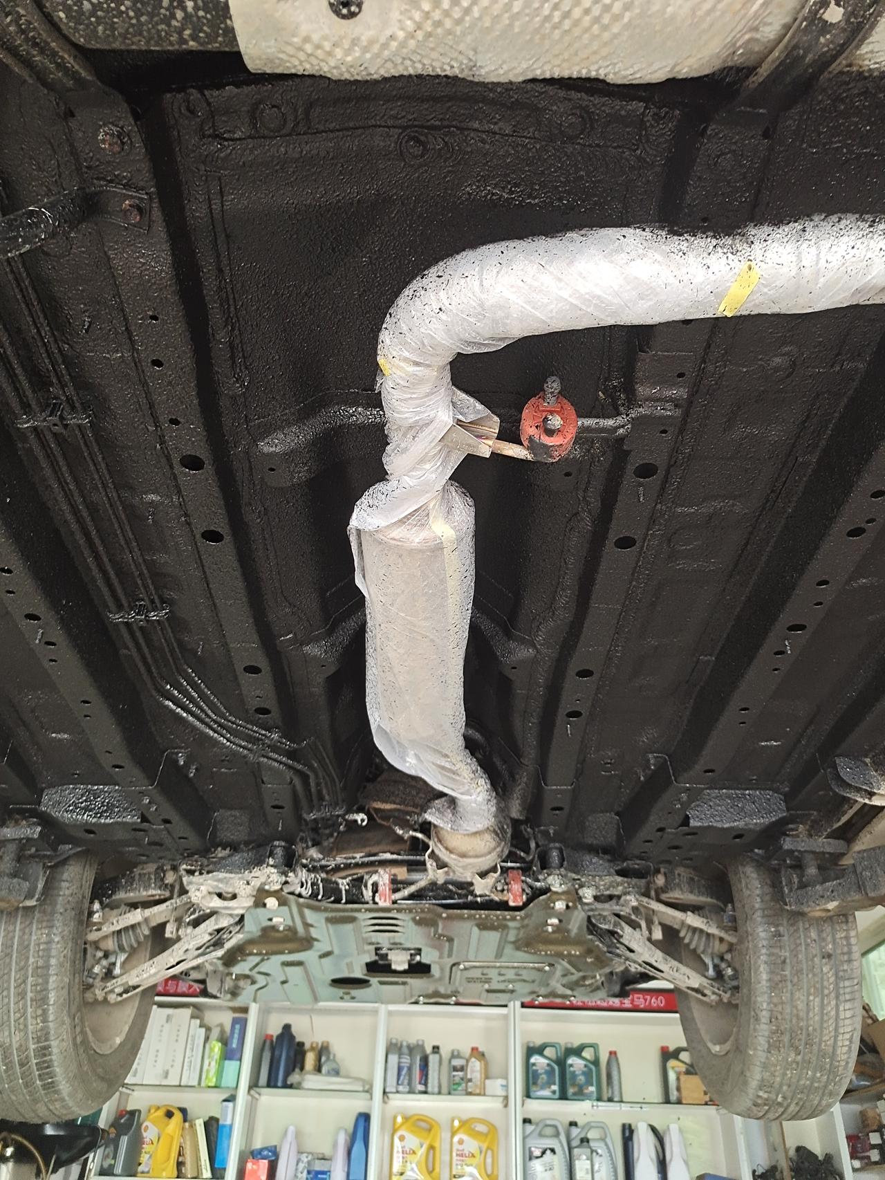 狗肚子底盘装甲来一波_哈弗大狗车友圈_懂车帝