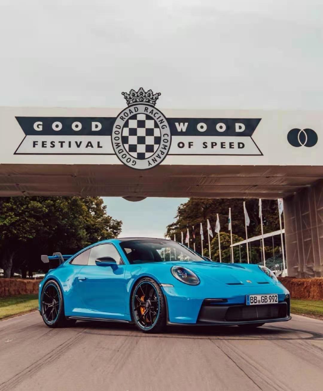 古德伍德速度节(goodwood festival of s