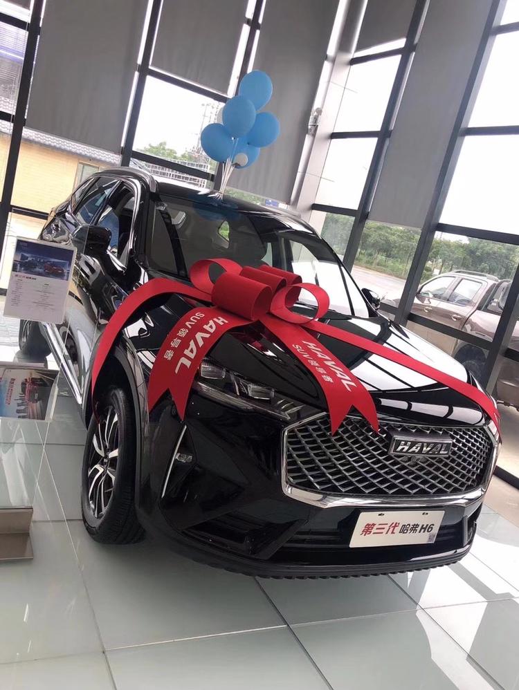 国民神车 h6国潮版与第三代最强cp_哈弗h6车友圈_懂车帝