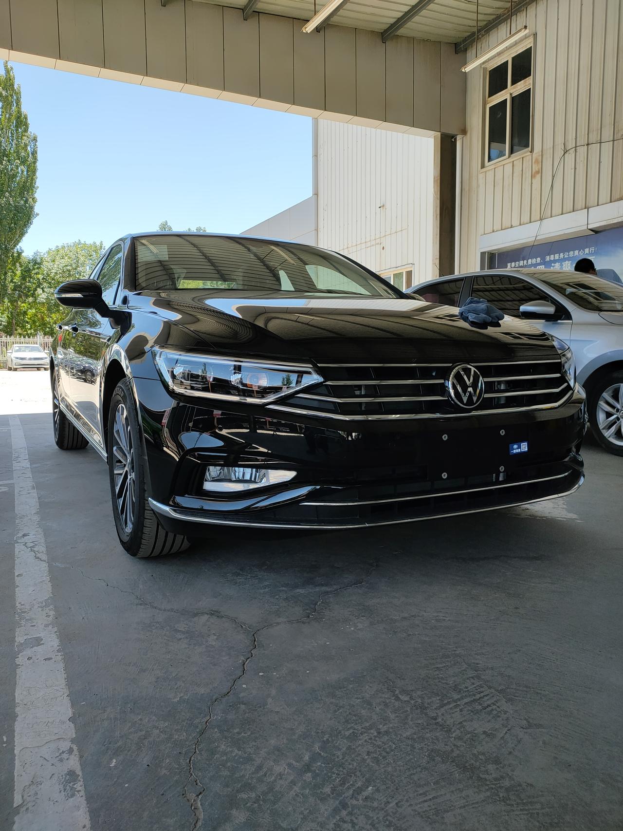 2021款迈腾提车
