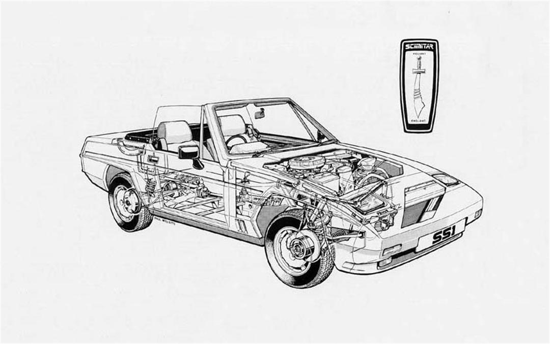 你或许没听说过reliant,但你一定知道《憨豆先生》里那辆