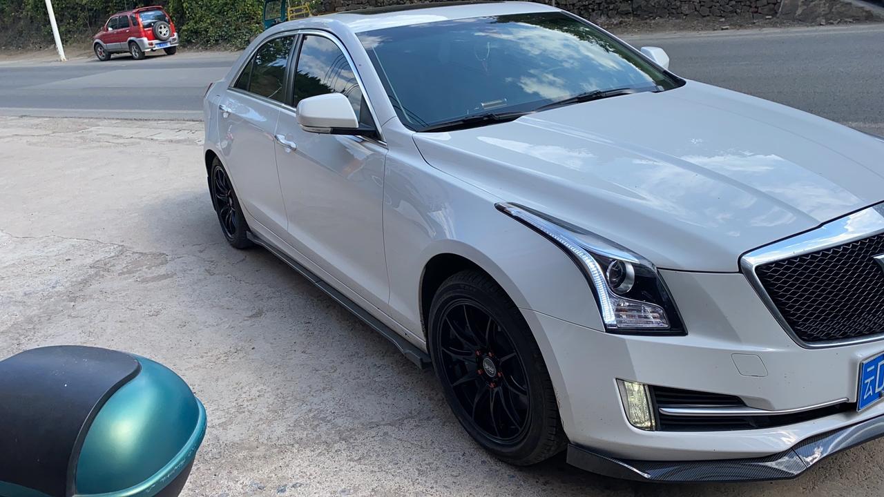 凯迪拉克atsl改装oz轮毂