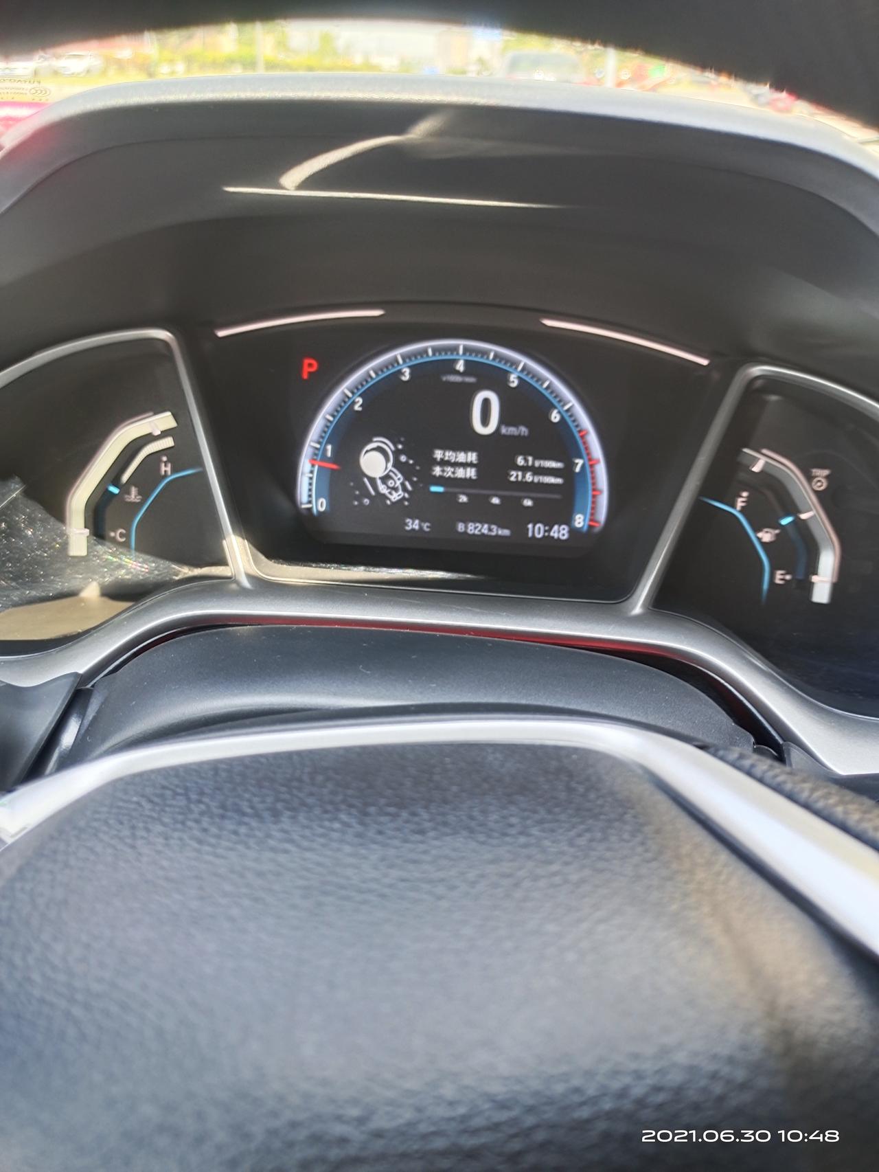 思域仪表盘太空人