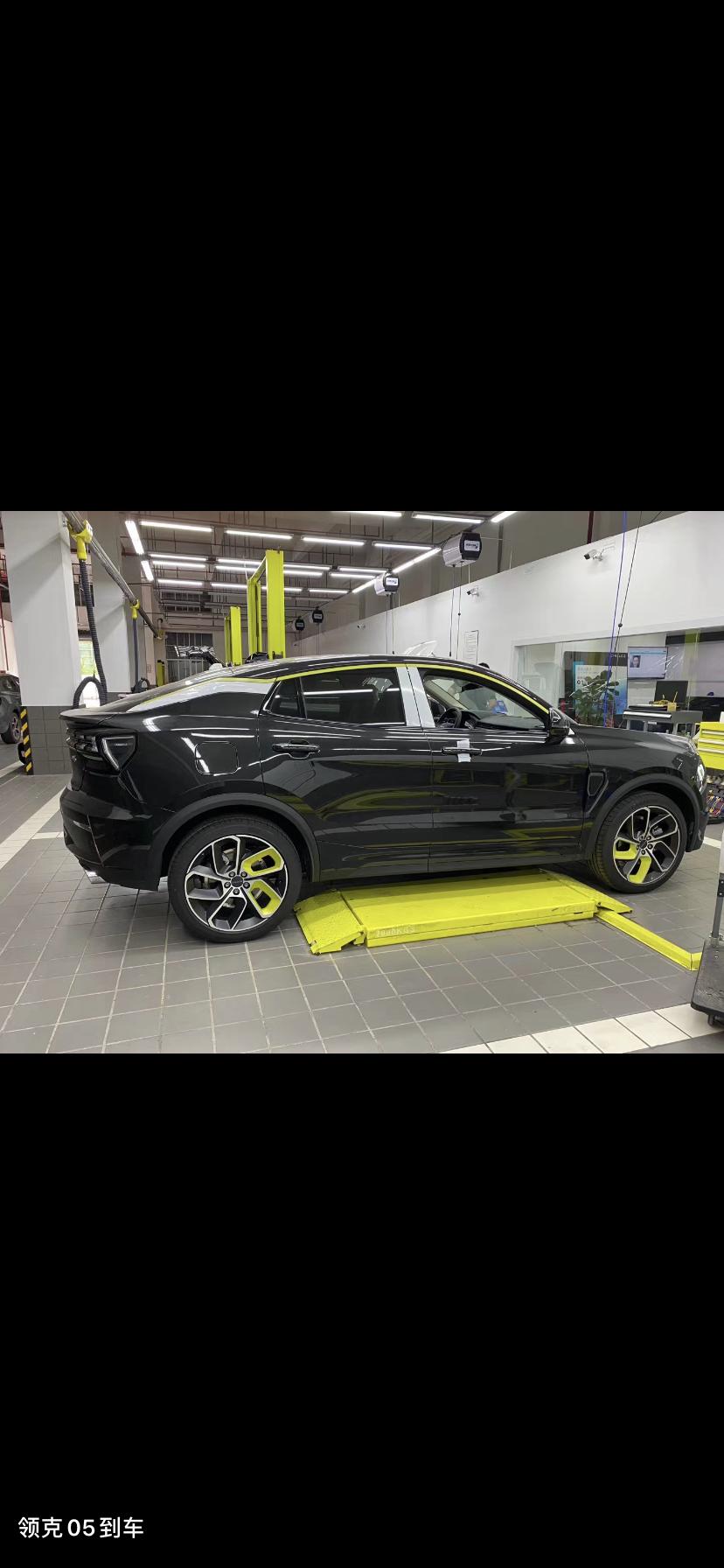 算了懒得等黑蓝了_领克05车友圈_落幕忆倾城_懂车帝