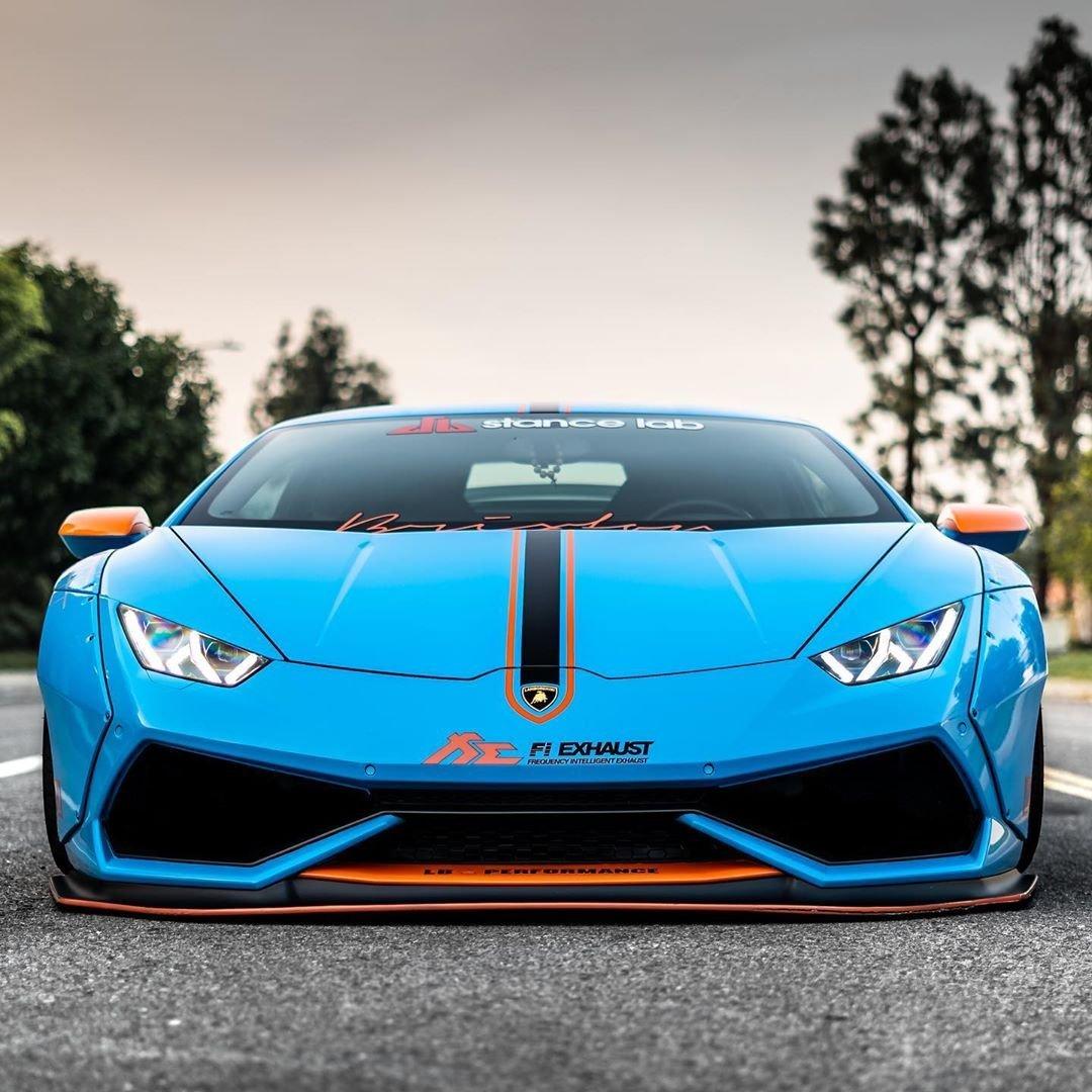 宽体兰博基尼hurecan