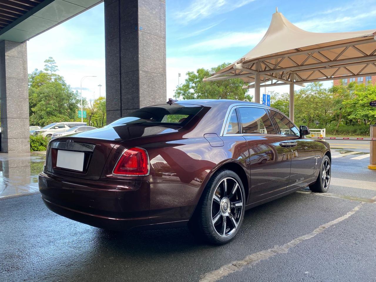 高贵典雅的葡萄酒红,古思特加长版_古思特车友圈_懂车帝