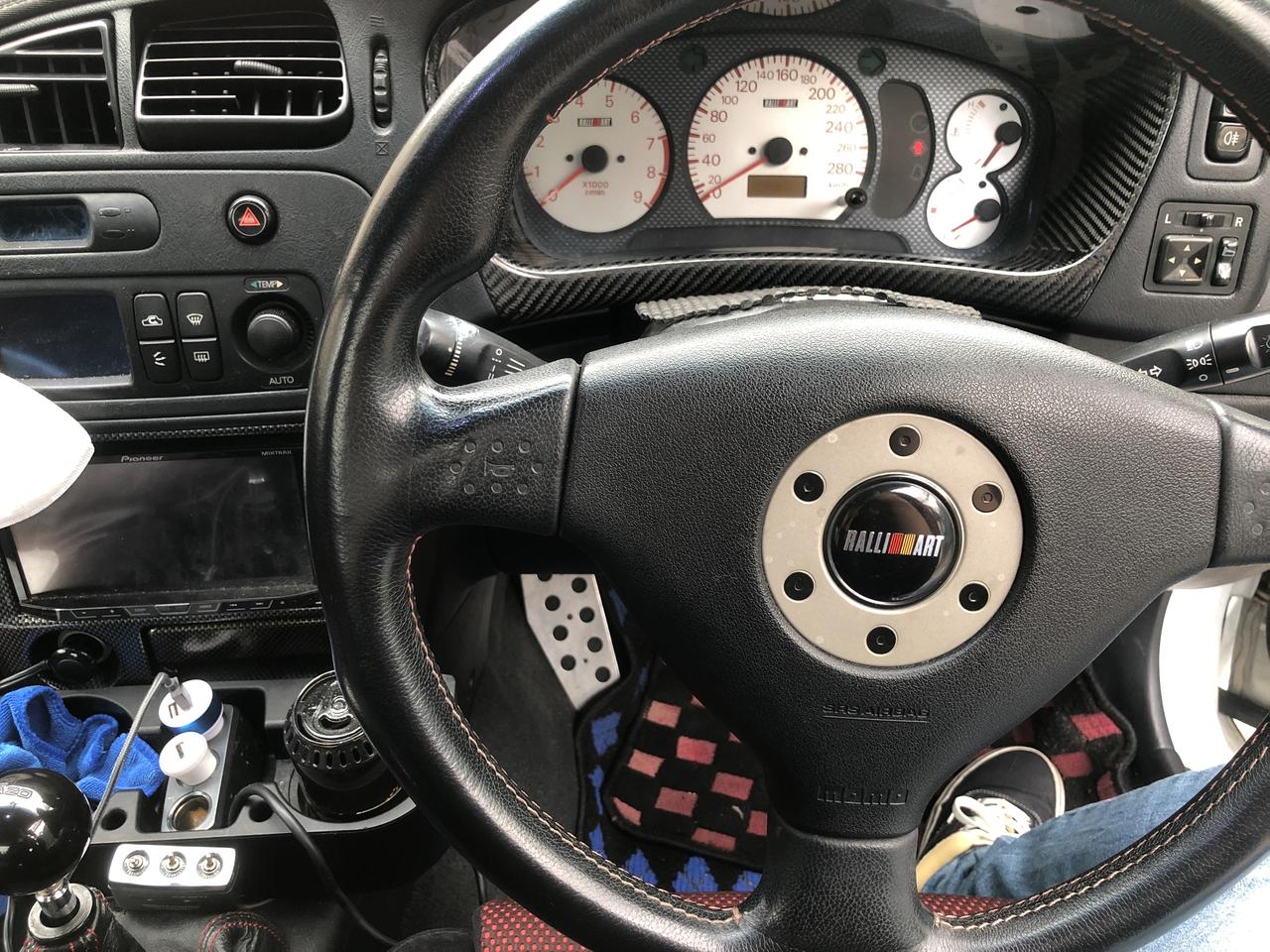 1998日规菱帅 ck4a 原装4g92 mivec ral