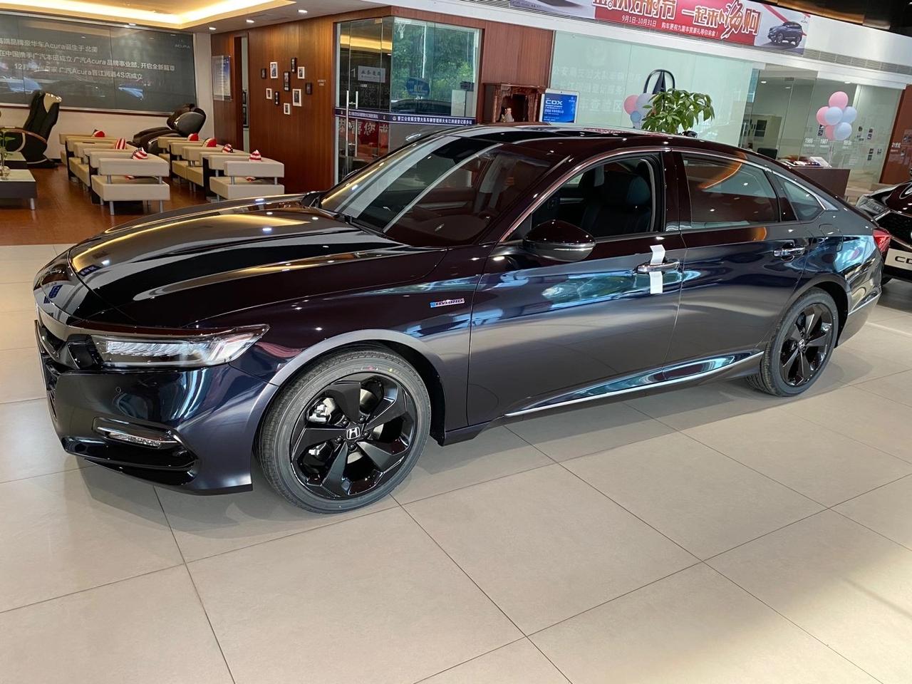 人生第一台车,已定雅阁混动星空蓝,上市就能提车了_雅阁车友圈_懂车帝