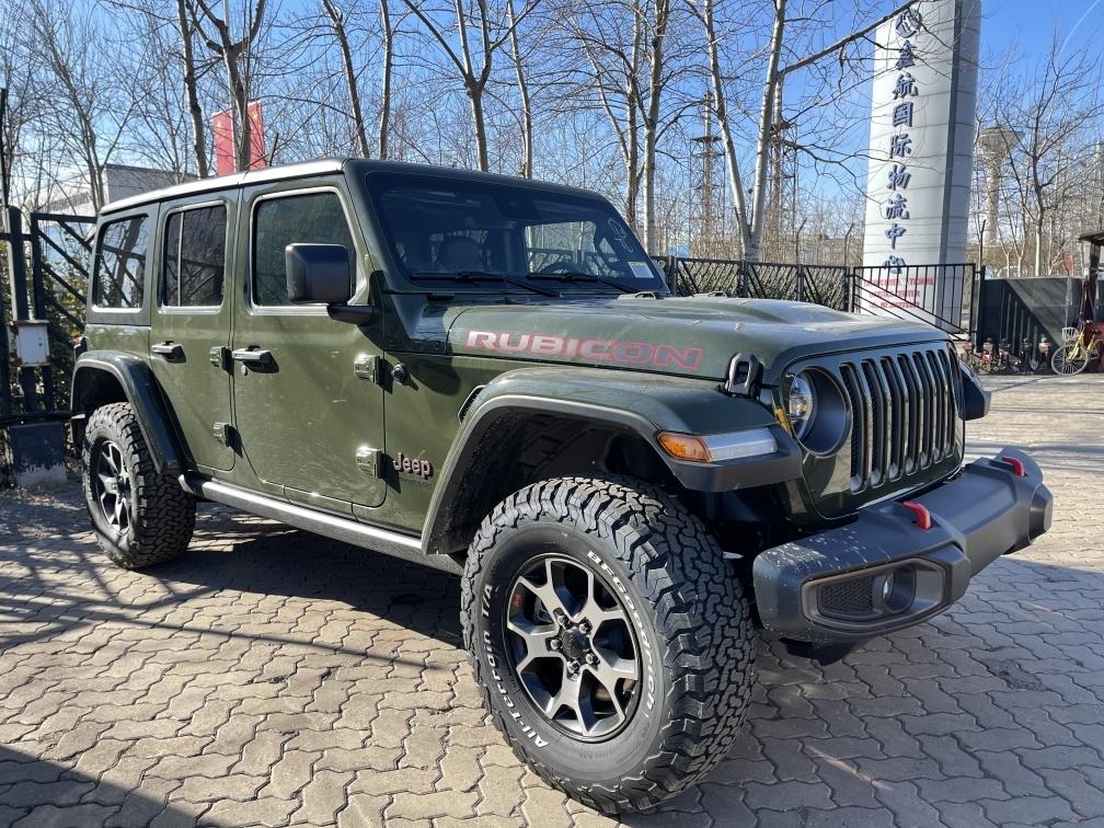 21款丛林绿牧马人