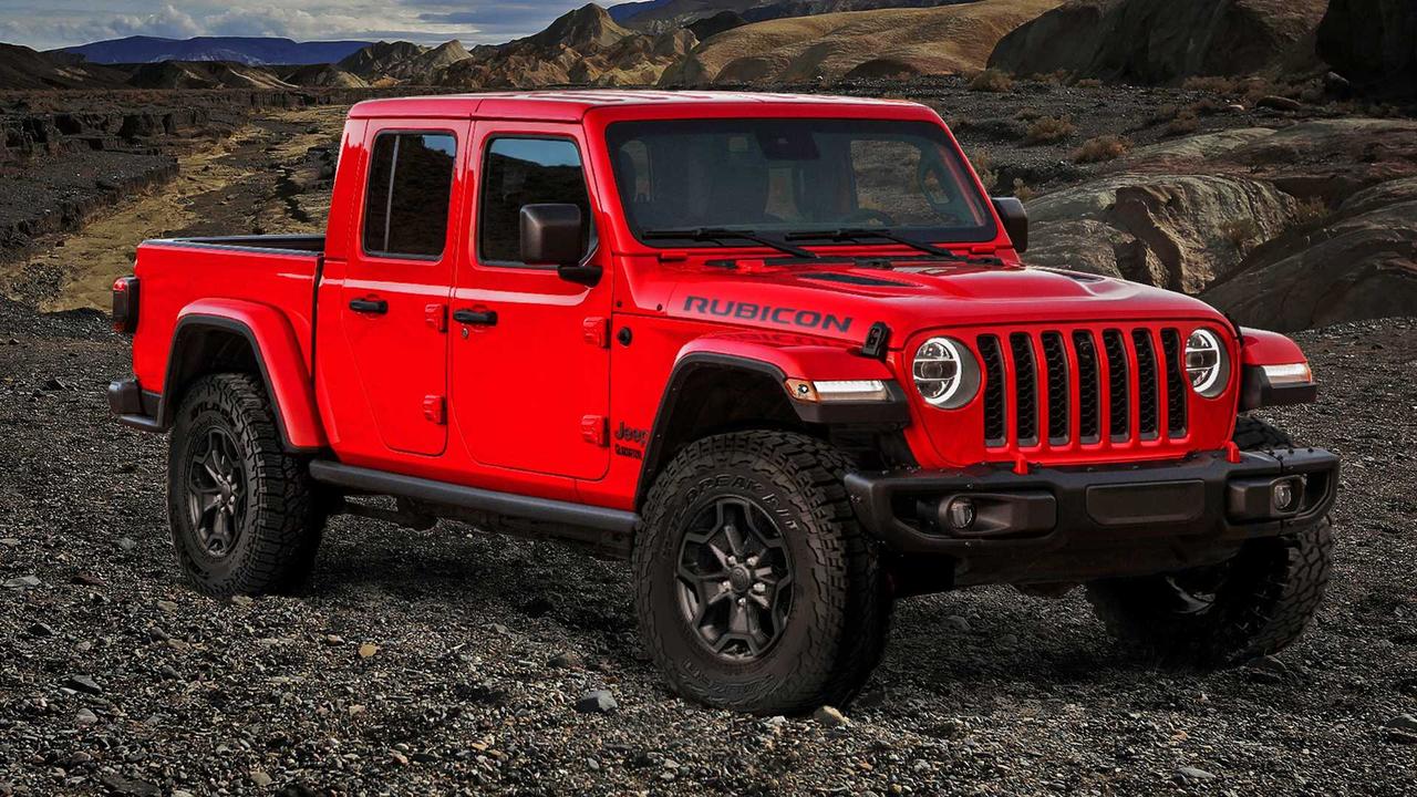 jeep gladiator皮卡发售限量版,限量4190辆