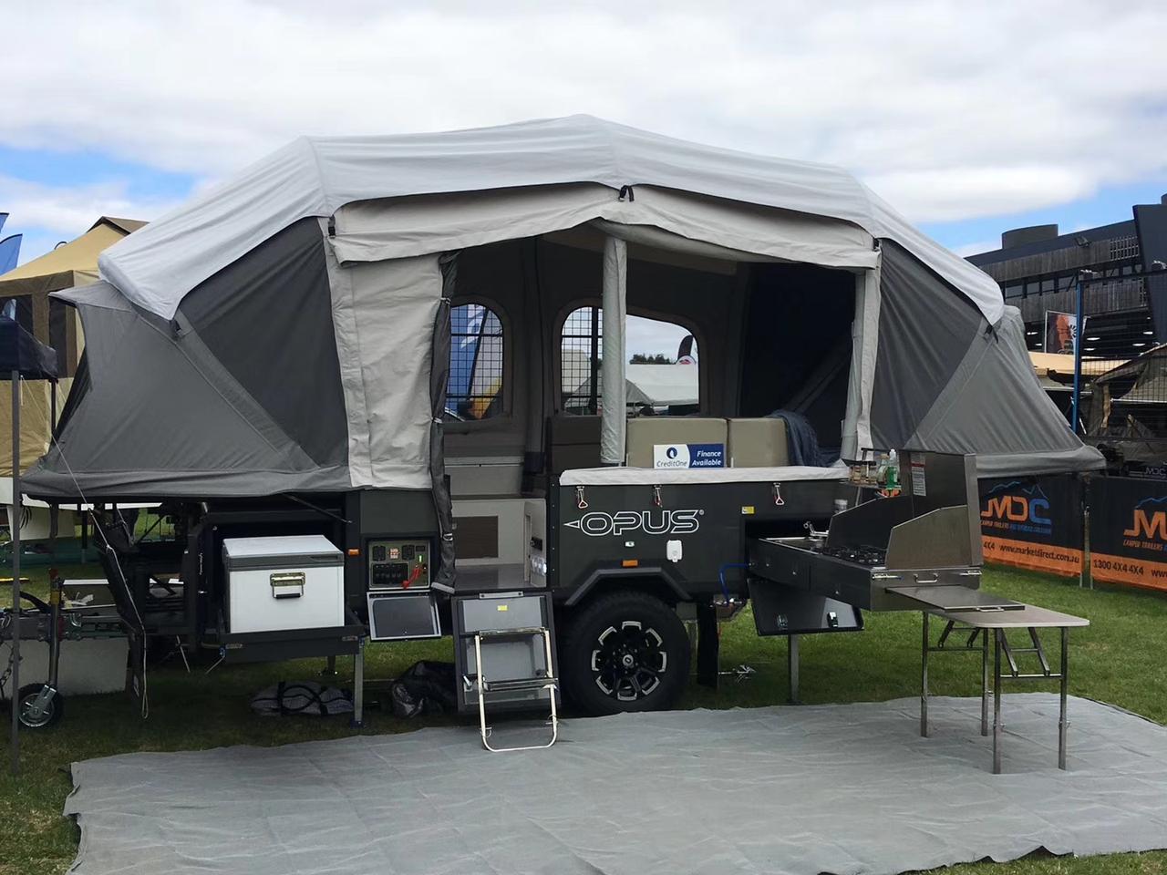 澳洲最大房车展一墨尔本房车展览会:拖挂车成最大主角是澳洲房车