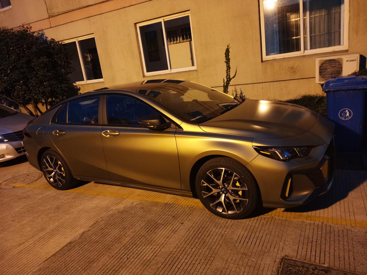 影豹哑光绿油耗