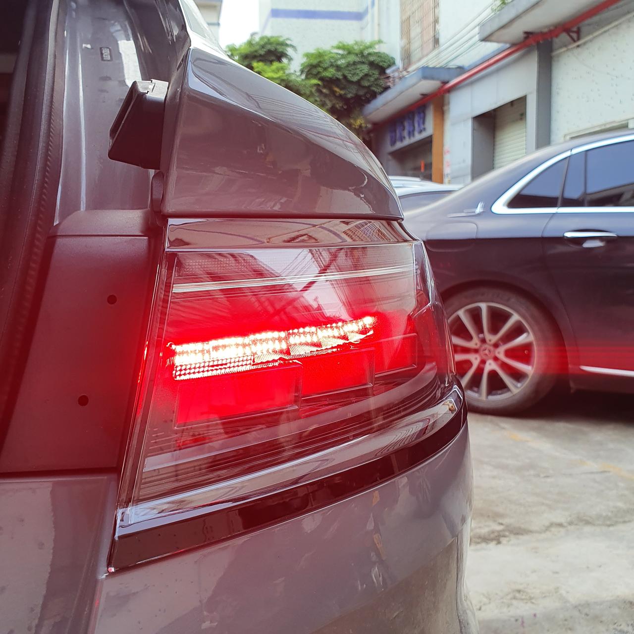 21款cc猎装diy升级欧版动态尾灯_大众cc车友圈_懂车帝_2/2页