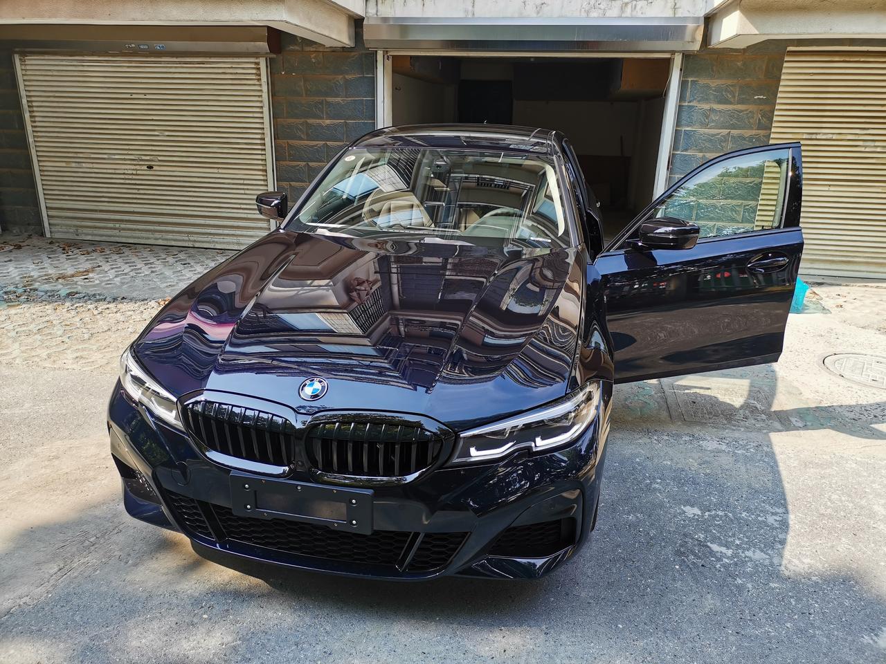 325li燿夜炭黑 6月2_宝马3系车友圈_懂车帝