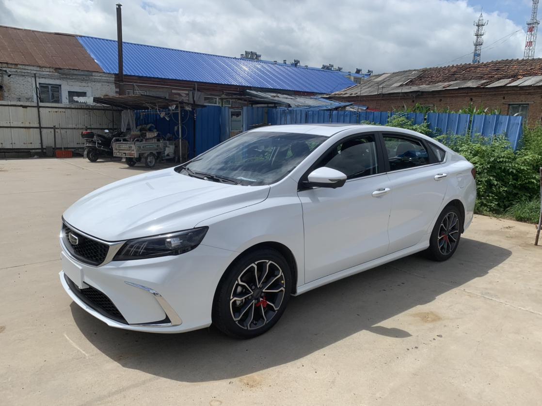 21款吉利缤瑞亚运版